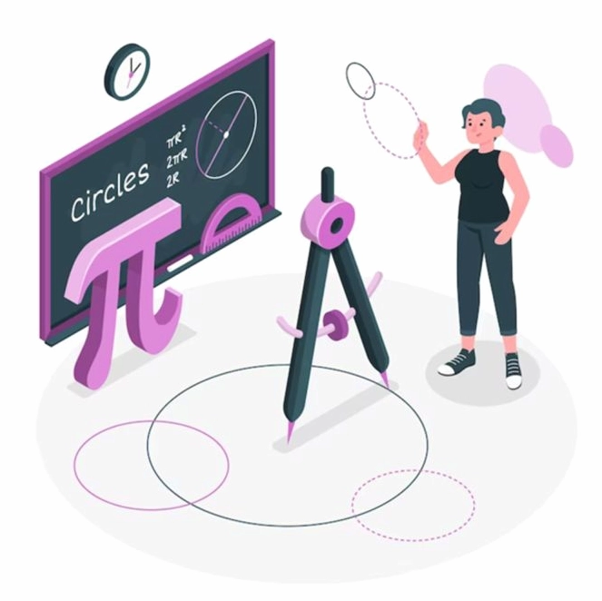 Công thức tính diện tích hình tròn theo Bộ GD