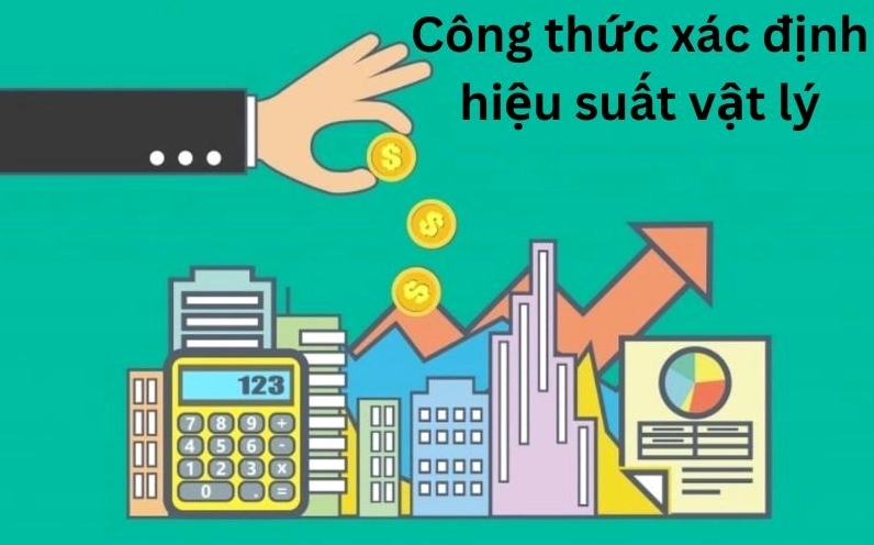Công thức tính hiệu suất của động cơ hoặc hệ thống vật lý