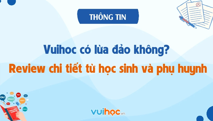 Đánh giá Vuihoc