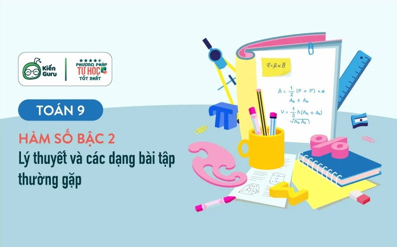 Đồ thị hàm số bậc hai