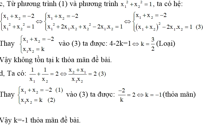 Giải bài tập chuyên đề Toán lớp 9