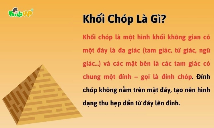 Hiểu đúng về khối chóp