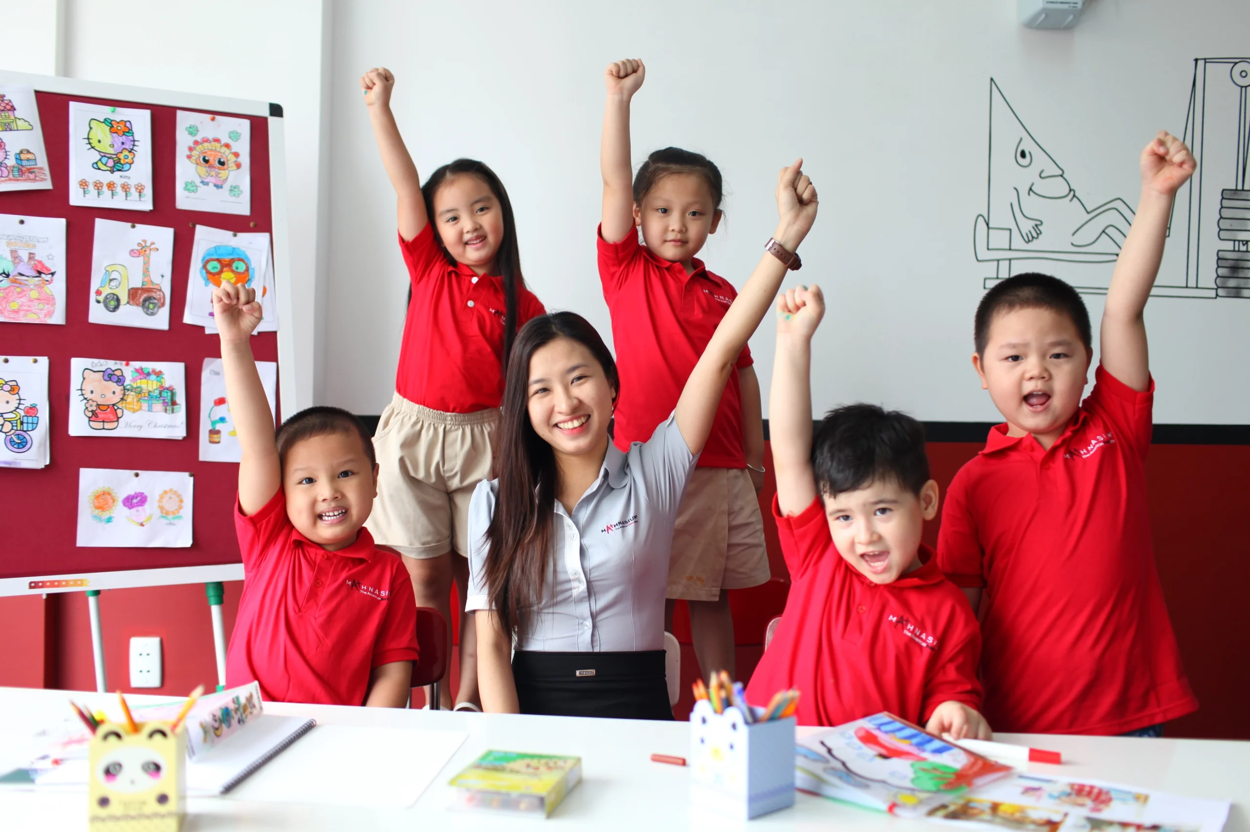 Hình ảnh gia sư dạy Toán lớp 3