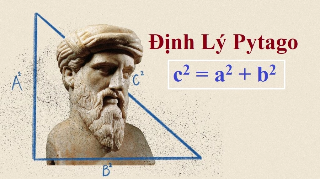 Hình ảnh minh họa ứng dụng Định lý Pytago trong thực tế