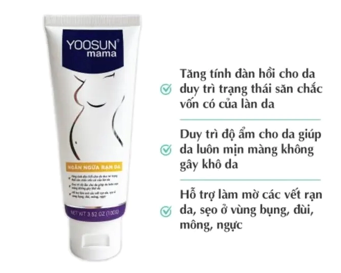 Hình ảnh sản phẩm kem trị rạn da