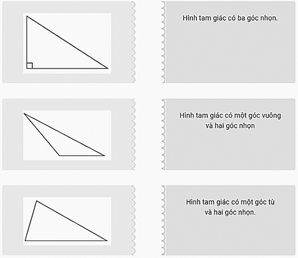 Hình tam giác; Diện tích hình tam giác lớp 5 (Lý thuyết + Bài tập)