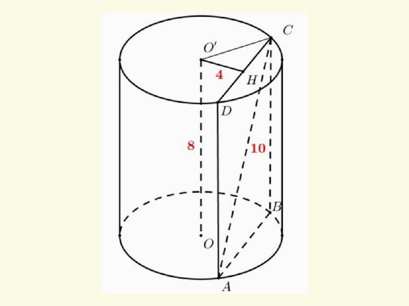 Hướng dẫn giải các dạng bài tập tính thể tích hình trụ
