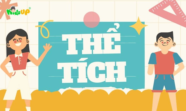Khái niệm thể tích trong toán học đơn giản