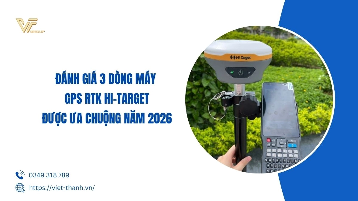 Máy GPS RTK Hi-Target