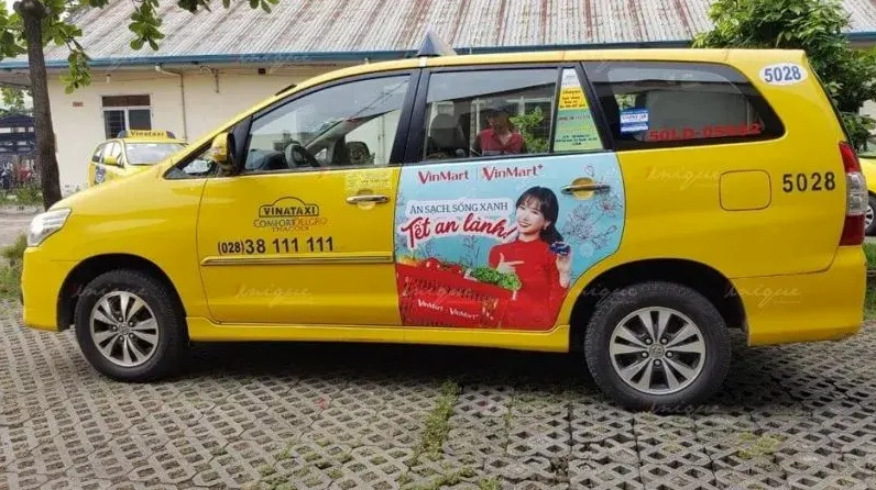 Minh họa các hãng taxi uy tín