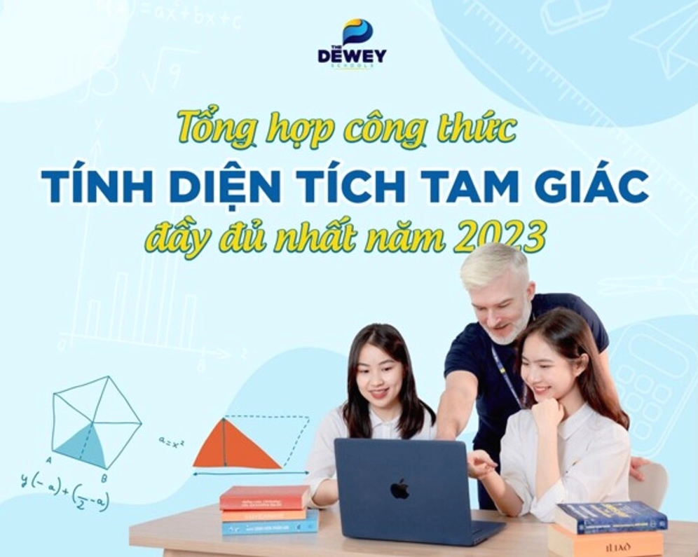Minh họa tổng hợp công thức tính diện tích tam giác - không liên quan trực tiếp nhưng có trong dữ liệu