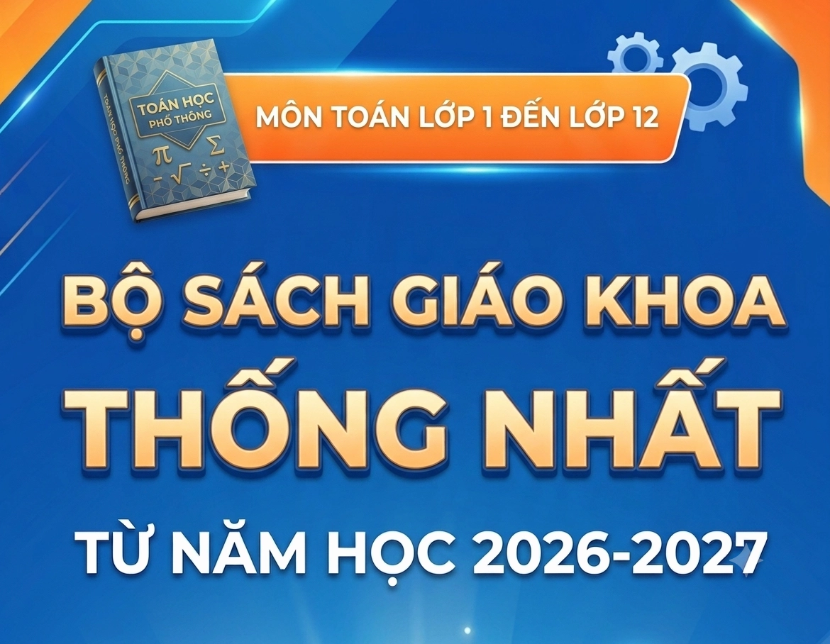 Sách giáo khoa Toán thống nhất