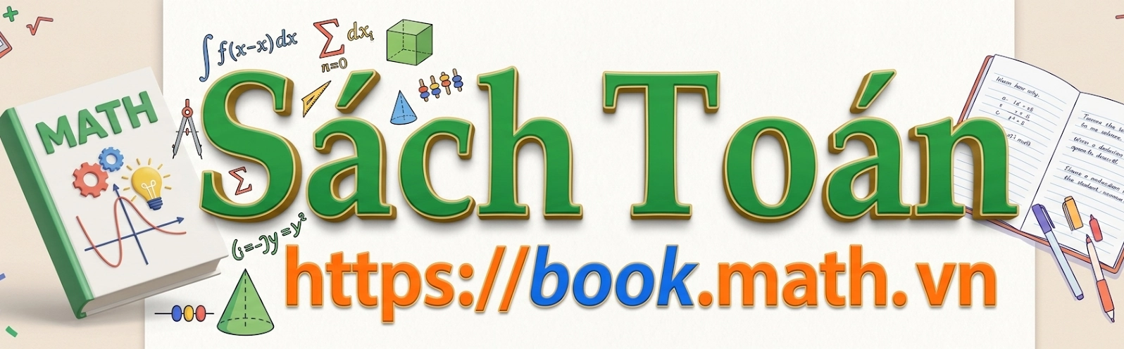 Sách toán giúp hiểu rõ công thức hình học