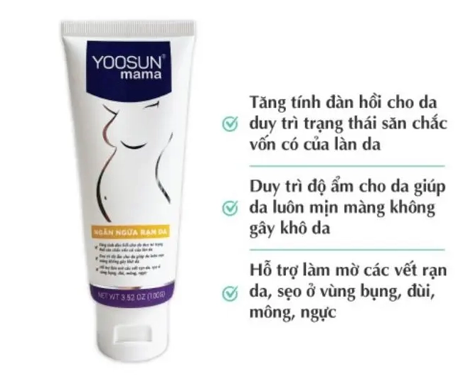 Sản phẩm chăm sóc mẹ bầu