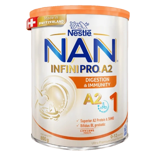 Sữa Nan Optipro PLUS số 1 dành cho trẻ sơ sinh từ 0 - 12 tháng tuổi.