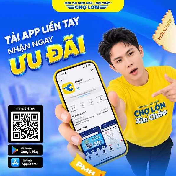 Tải app liền tay nhận ưu đãi