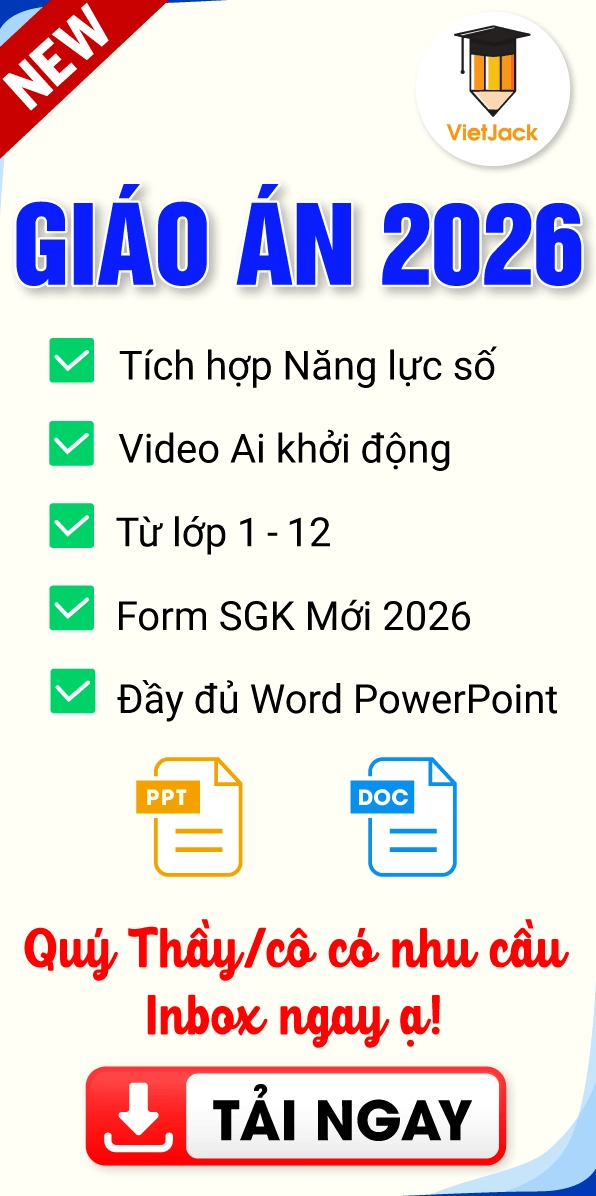Tài liệu giáo viên