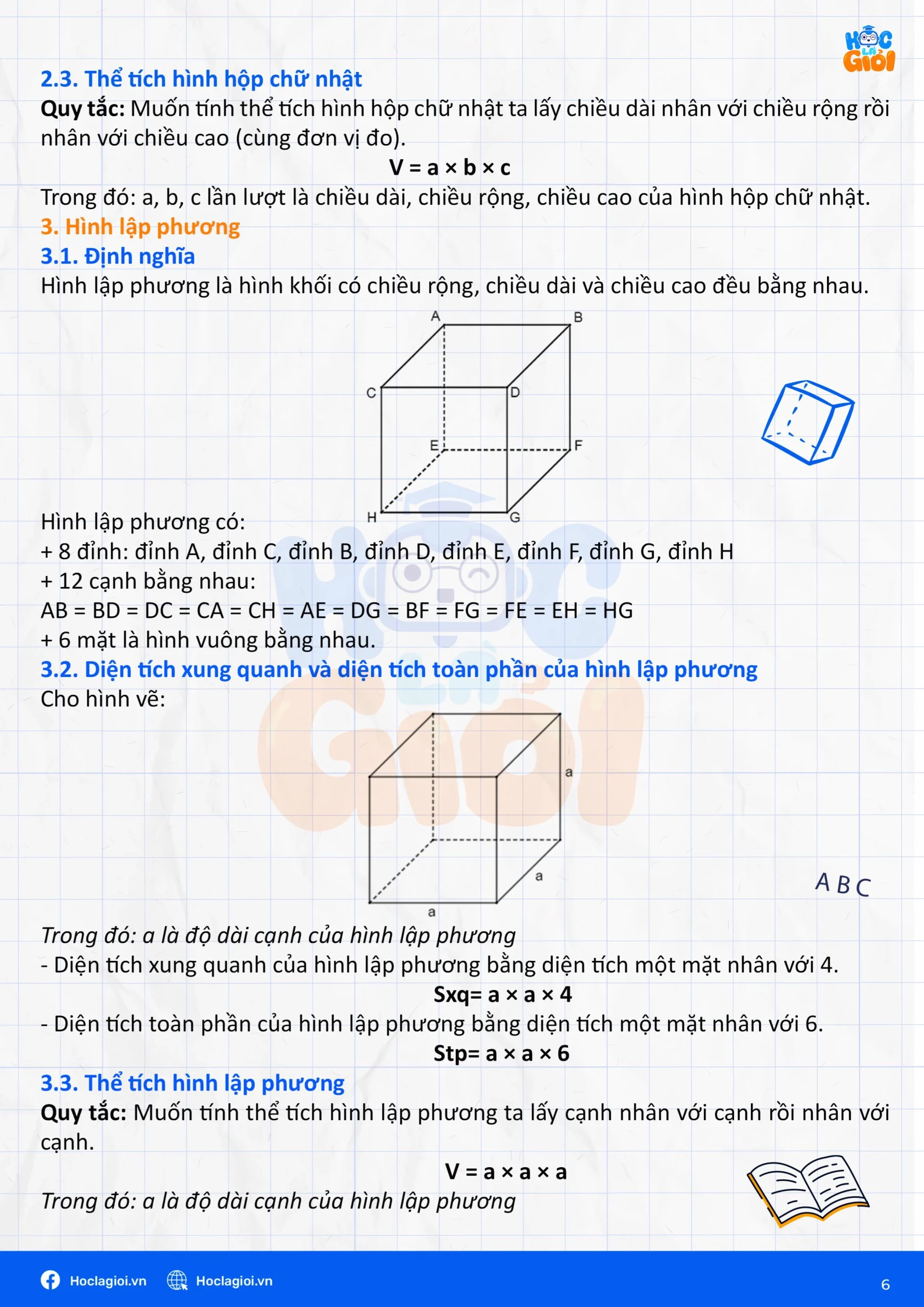Tổng hợp kiến thức toán 5