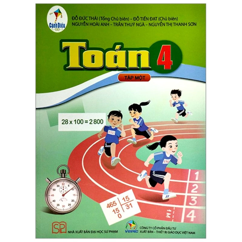 Tổng hợp kiến thức Toán lớp 4 sách Cánh Diều