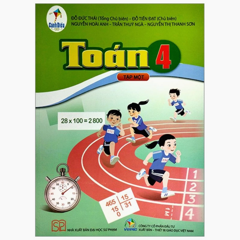 Tổng hợp kiến thức Toán lớp 4
