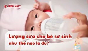 Trẻ Sơ Sinh Bú Bao Nhiêu ML Sữa Công Thức? Cẩm Nang 2026 Cho Mẹ