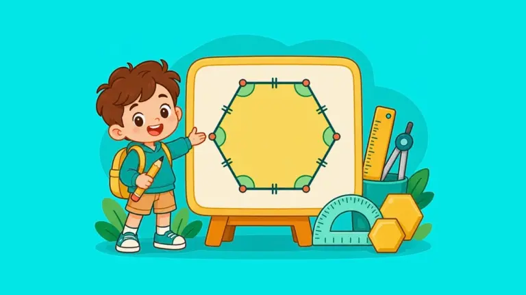 Bí Kíp Tính Diện Tích Lục Giác Đều Chuẩn Xác, Dễ Dàng Nhất 2026