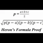 Bí mật công thức Heron: Tính diện tích tam giác siêu tốc!