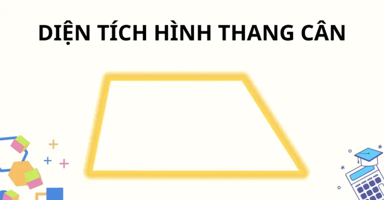 Bí mật công thức hình thang cân: Tính toán chuẩn xác, dễ dàng!