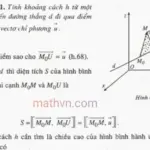 Công Thức Khoảng Cách Từ Điểm Tới Đường Thẳng: Chinh Phục Dễ Dàng!
