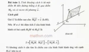 Công Thức Khoảng Cách Từ Điểm Tới Đường Thẳng: Chinh Phục Dễ Dàng!