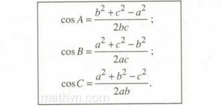 Công Thức Sin Cos Tan: Bí Quyết Giải Toán Lượng Giác Cực Nhanh
