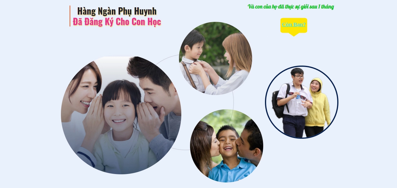 Học sinh làm bài tập hình học
