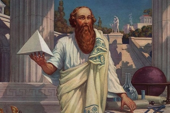 Nhà bác học Pythagoras và công thức của ông